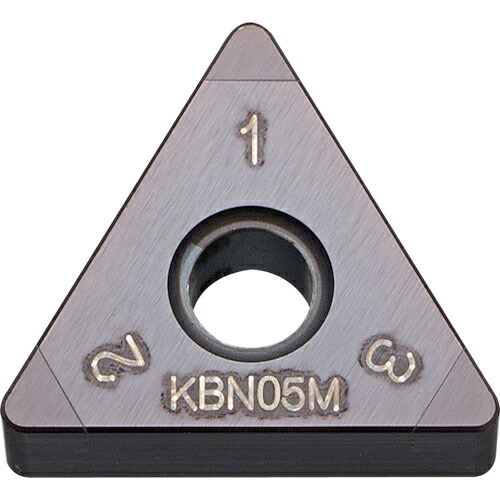 京セラ 旋削加工用チップ コーティングCBN KBN05M ( TNGA160412ME6 KBN05M )