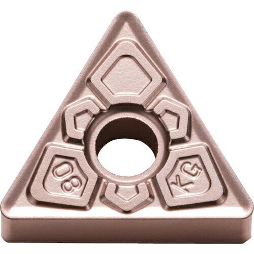 京セラ 旋削加工用チップ CVDコーティング CA320 ( TNMG160412KG CA320 ) 【10個セット】｜Orange Tool Tokiwa