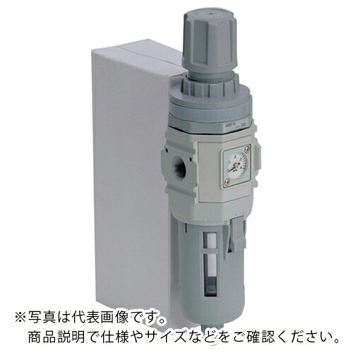 CKD フィルタレギュレータ 白色シリーズ ( W3000-8-W-F1-BW ) 7,434円