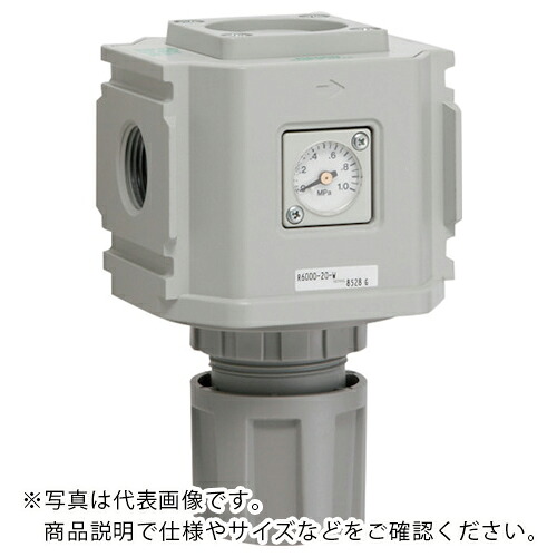 CKD リバースレギュレータ 白色シリーズ ( R6100-25-W-B3W )