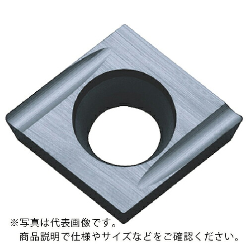 京セラ 旋削加工用チップ サーメット TN60 ( CCGT060201FR-U TN60 ) 【10個セット】