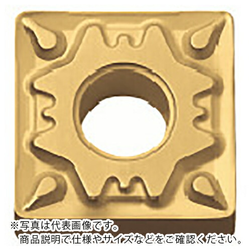 京セラ 旋削加工用チップ サーメット TN60 ( SNMG120404HQ TN60 ) 【10個セット】