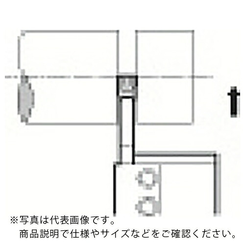 京セラ 突っ切り加工用ブレード KTKB-S/SS ( KTKB32-5S )