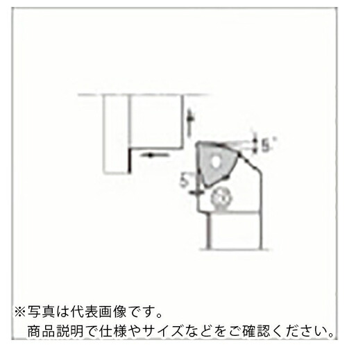 京セラ 外径・端面加工用ホルダ PWLN ( PWLNR2525M-06 )