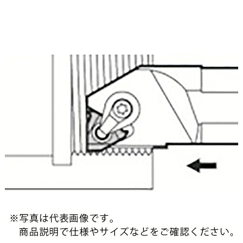京セラ 内径ねじ切り加工用ホルダ SIN/CIN ( CINR3732S-22 )