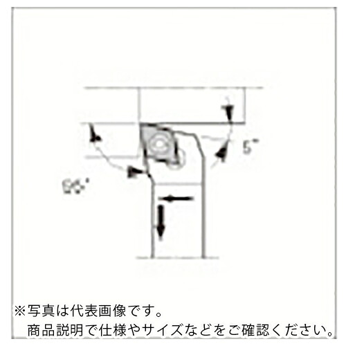 京セラ 外径・端面加工用スモールツールホルダ SCLC ( SCLCR2020K-12 )