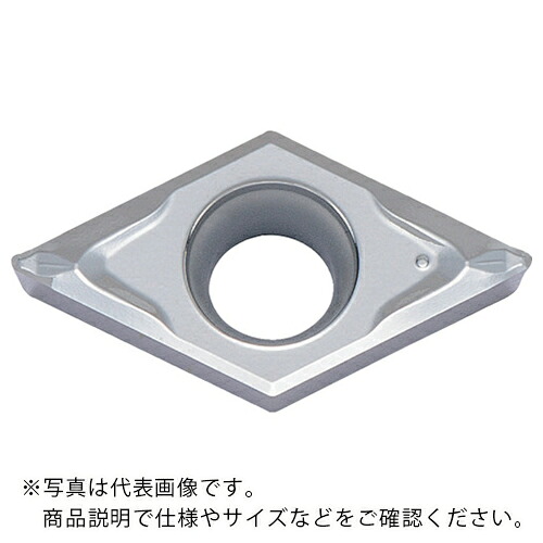 京セラ 旋削加工用チップ 超硬 KW10 ( DCGT070202AP KW10 ) 【10個セット】