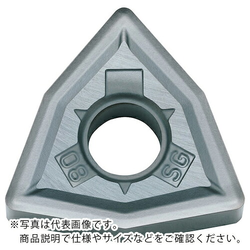 京セラ 旋削用チップ PVDコーティング PR005S ( WNMG080408SG PR005S ) 【10個セット】