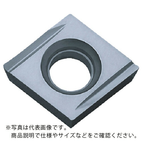 京セラ 旋削加工用チップ 超硬 KW10 ( CPMH090304R-Y KW10 ) 【10個セット】
