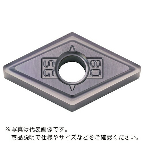 京セラ 旋削加工用チップ PVDコーティング PR005S ( DNMG150408SG PR005S ) 【10個セット】