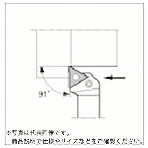 京セラ 外径加工用ホルダ PTGN ( PTGNL2525M-16 )