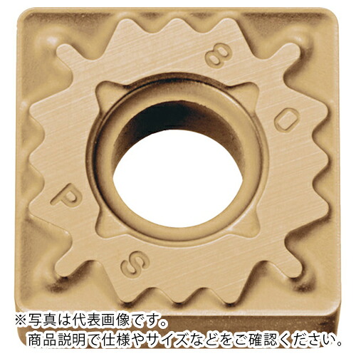 京セラ 旋削加工用チップ CVDコーティング CA025P ( SNMG120408PS CA025P ) 【10個セット】