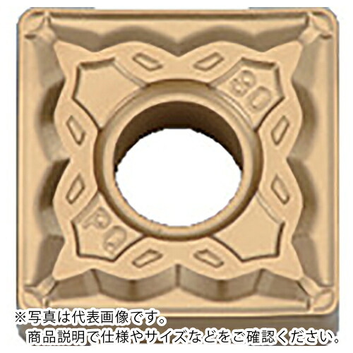 京セラ 旋削加工用チップ CVD サーメット CCX ( SNMG120408PQ CCX ) 【10個セット】