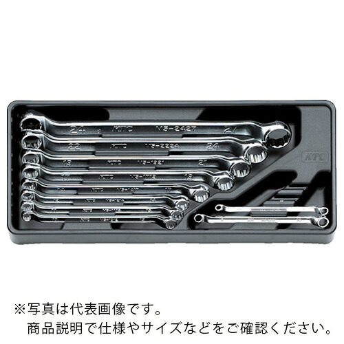 【SALE通貨価値】KTC ( 京都機械工具 ) めがね鍵仕掛ける[8本組] ( TM508 )