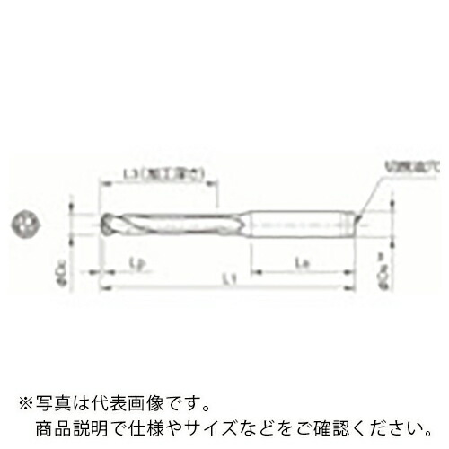 京セラ マジックドリル用ホルダ SS-DRC 加工深さ5×DC ( SS20-DRC180M-5 ) 29,725円