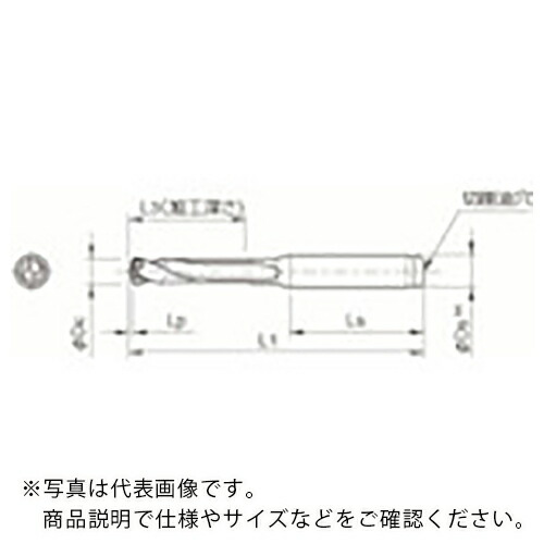 京セラ マジックドリル用ホルダ SS-DRC 加工深さ3×DC ( SS10-DRC095M-3 )