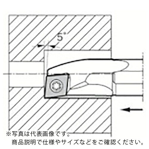京セラ 内径・奥端面加工用鋼バー S-SCLP-A ( S16Q-SCLPL09-18A )