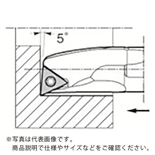 京セラ 内径・奥端面加工用鋼バー S-STLC-A ( S10L-STLCL09-12A )