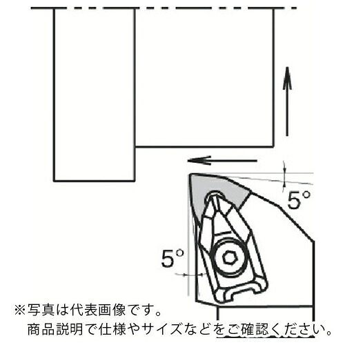 京セラ 外径・端面加工用ホルダ DWLN ( DWLNL2020K-08 )