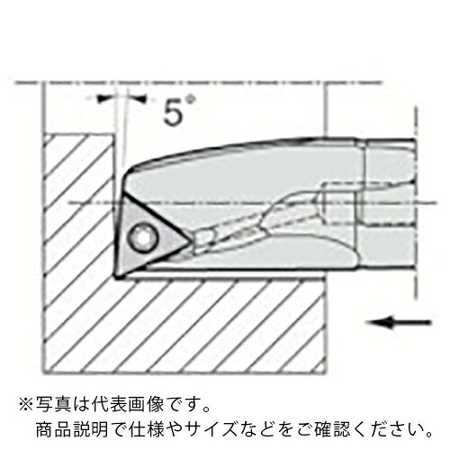 京セラ 内径・奥端面加工用エクセレントバー A-STLC-AE ( A10L-STLCR09-12AE ) 12,211円