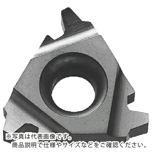 京セラ 内径ねじ切り加工用チップ (30°台形ねじ Tr) PR1115 ( 16IR200TR PR1115 ) 【5個セット】