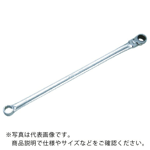 KTC ( 京都機械工具 ) 超ロングラチェットめがねレンチ(首振りタイプ) 14mm ( MR15L-14F ) 6,820円