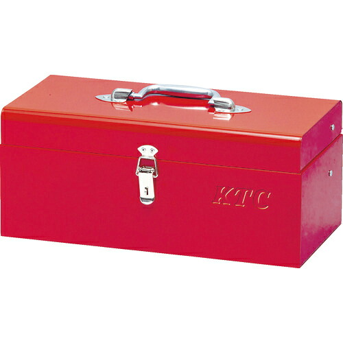【SALE価格】KTC ( 京都機械工具 ) スチール製工具箱 片開きメタルケース レッド 間口405×奥行200×高さ170mm ( SK120-M )|Orange Tool Tokiwa