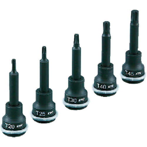 KTC ( 京都機械工具 ) 9.5sq.T型インパクトトルクスレンチセット[5コ組] ( TBTP305T ) 9,175円