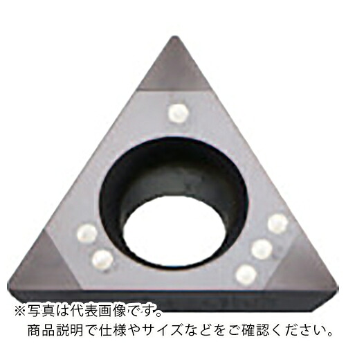 京セラ 高硬度材加工用チップ KBN020 ( TPGB110304S01225MES KBN020 )