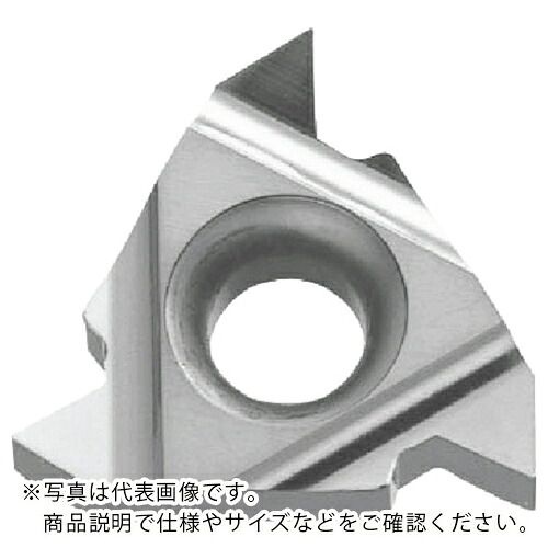 京セラ 外径ねじ切り加工用チップ (汎用55°、G(PF)、R(PT)(BSPT)、ウィットねじ(W) GW15 ( 22ERN55 GW15 ) 【5個セット】