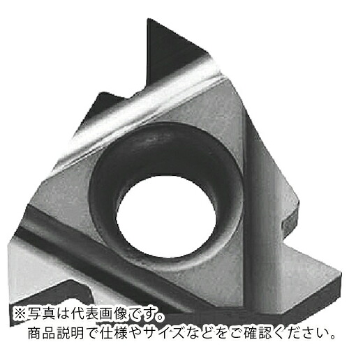 京セラ 内径ねじ切り加工用チップ (汎用55°、G(PF)、R(PT)(BSPT)、ウィットねじ(W) GW15 ( 22IRN55 GW15 ) 【5個セット】