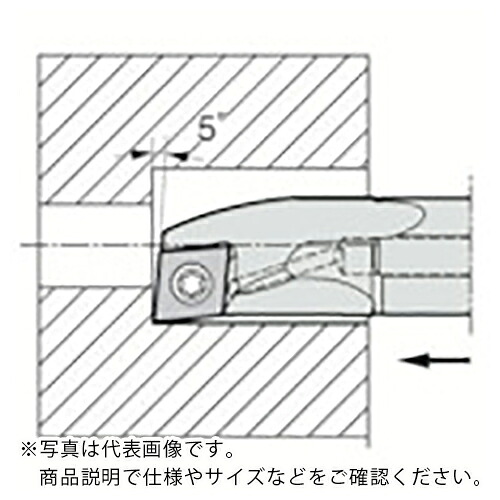 京セラ 内径・奥端面加工用エクセレントバー A/S-SCLC-AE ( A20R-SCLCL09-22AE )