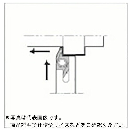 京セラ あとびき(外径)加工用ホルダ AABS-40F ( AABSR1616JX-40F )