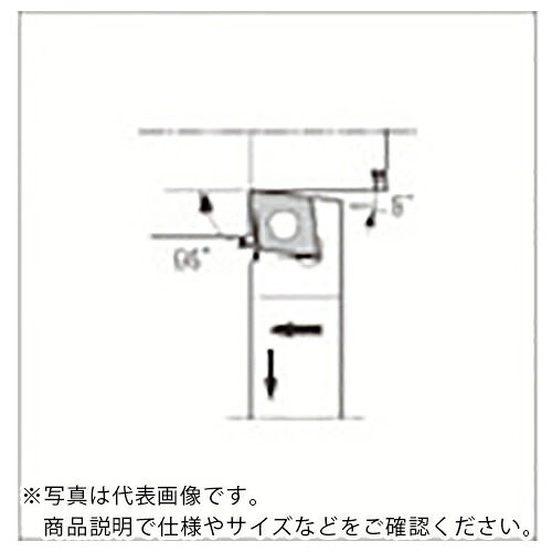 京セラ 外径・端面加工用スモールツールホルダ ACLC-FF ( ACLCL1616JX-09FF )