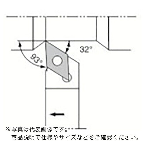 京セラ 外径・倣い加工用スモールツールホルダ ADJC-FF ( ADJCL1616JX-11FF )