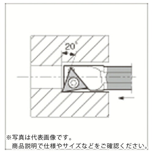 京セラ 内径・奥端面加工用超硬防振バー C-STXP(B) ( C08X-STXPL08-09 )