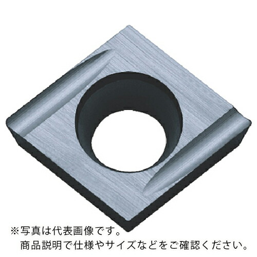 京セラ 旋削加工用チップ サーメット TN60 ( CCET09T302FR-USF TN60 ) 【10個セット】