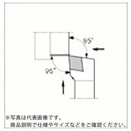 京セラ 外径・端面加工用ホルダ CCLN ( CCLNL3225P-16 )