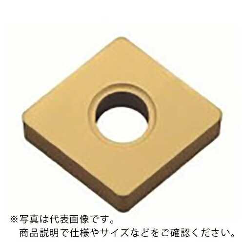 京セラ 旋削加工用チップ 超硬 KW10 ( CNGA120408 KW10 ) 【10個セット】