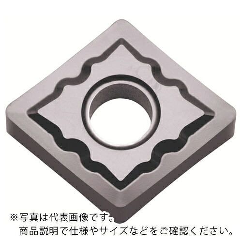京セラ 旋削加工用チップ PVDコーティング PR1225 ( CNGG120404FP-TK PR1225 ) 【10個セット】