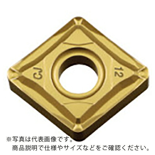 京セラ 旋削加工用チップ CVDコーティング CA515 ( CNMG160616CJ CA515 ) 【10個セット】