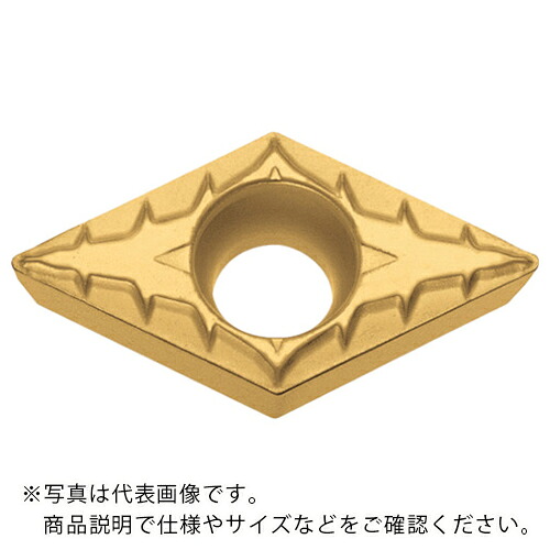 京セラ 旋削加工用チップ CVDコーティング CA515 ( DCMT11T302XP CA515 ) 【10個セット】