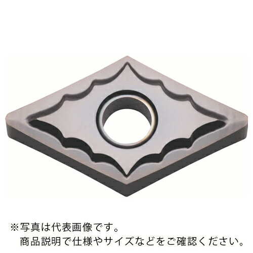 京セラ 旋削加工用手当て PVD上塗り PR1225 ( DNGG150408FP-TK PR1225 ) 【10個仕掛ける】