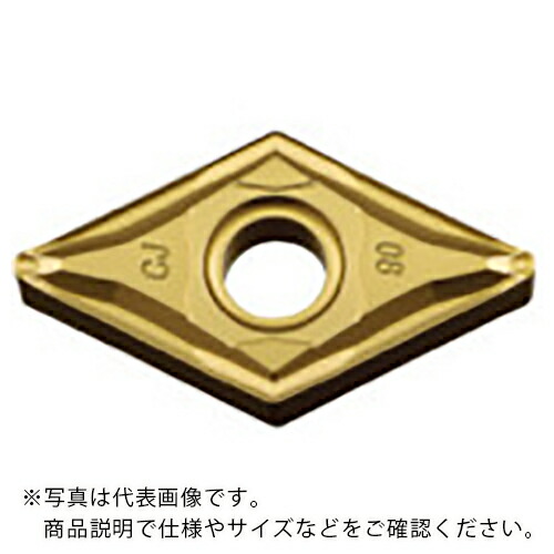 京セラ 旋削加工用チップ CVDコーティング CA525 ( DNMG150608CJ CA525 ) 【10個セット】 8,635円