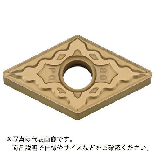 京セラ 旋削加工用チップ CVDコーティング CA515 ( DNMG150608PQ CA515 ) 【10個セット】