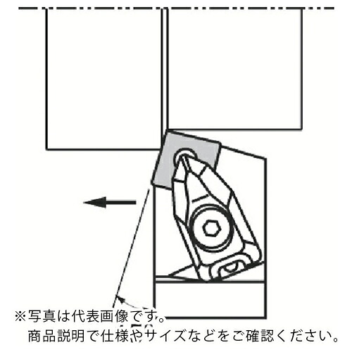 京セラ 外径加工用ホルダ DSBN ( DSBNR2525M-12 )