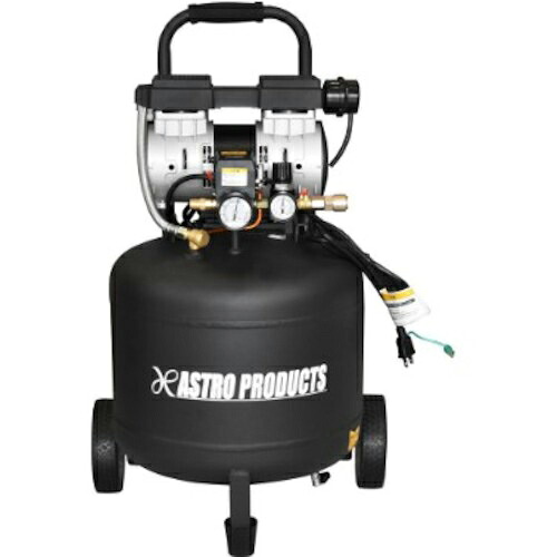 アストロプロダクツ ( ワールドツール ) 縦型サイレントエアコンプレッサー38L VSC033 ( 2004000010333 )