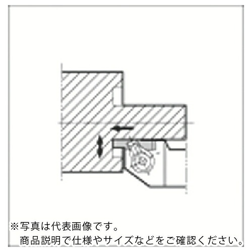 京セラ 端面溝入れ加工用ホルダ GFVS ( GFVSL2020K-501B )