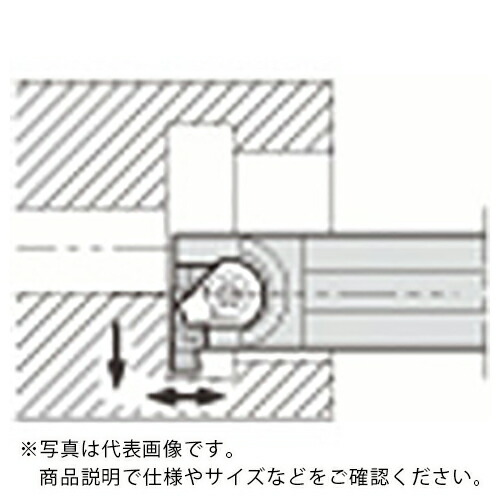 【SALE必要経費】京セラ 小口径溝入れホルダ エクセレントバー GIV-E ( GIVL1412-1SE )