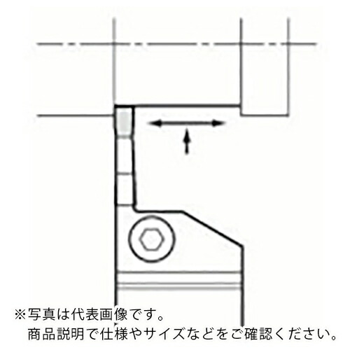 京セラ 溝入れ・突っ切り用ホルダ KGD ( KGDL1616H-3T20 )